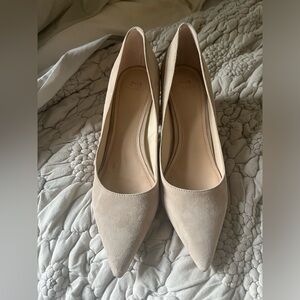Marc Fisher Suede Heels